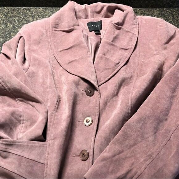 PINK SUEDE Jacket!  - Picture 6 of 6